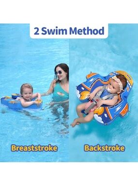 Swimbobo Baby Floats for Pool Infant Swim Float Spaceship Swimming Pool Toys